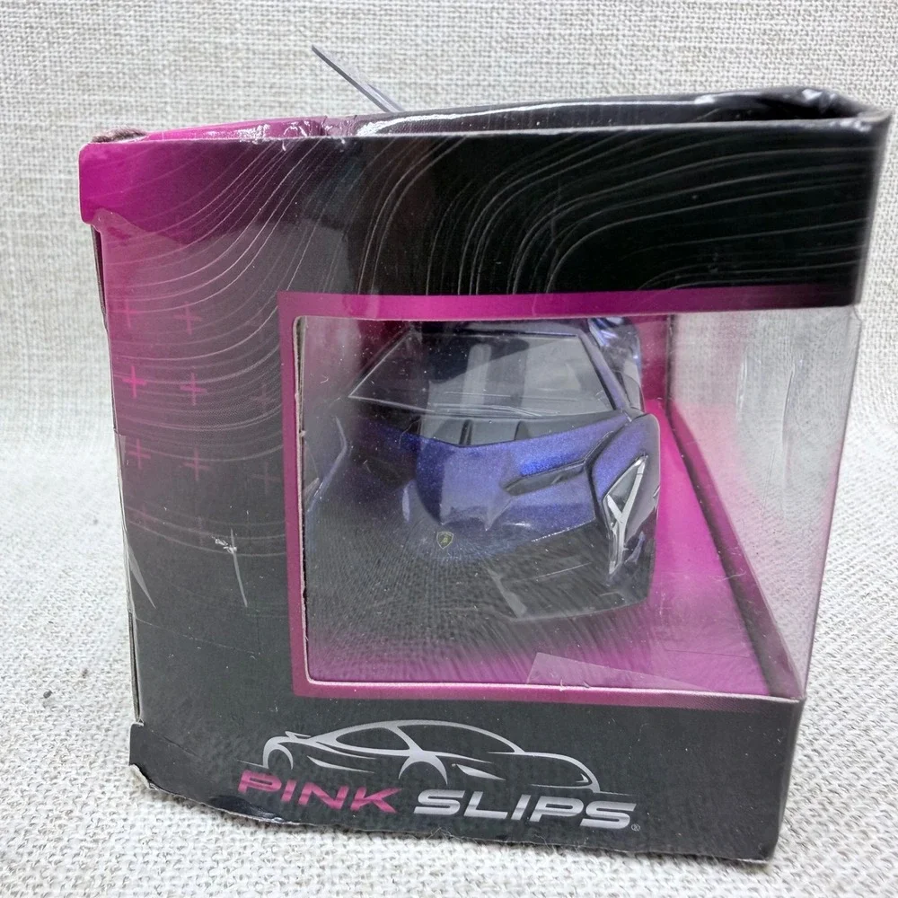 Jada Pink Slips Lamborghini Veneno 1:32 Die-Cast Purple Supercar New in Box